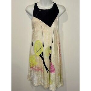 Paramita Multicolor Tunic Tank Size 28 Vintage Y2K EUC!